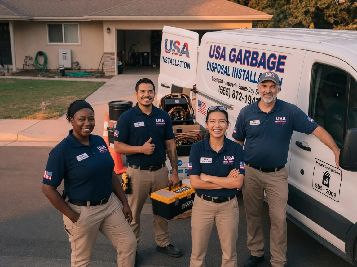 Garbage Disposal Replacement company in Kansas City, KS
