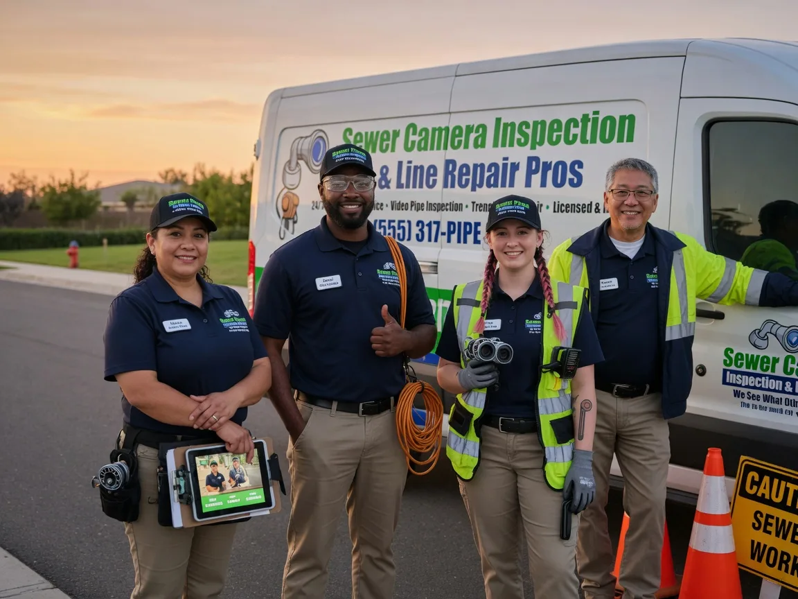 Sewer Line Repair company in Kansas City, KS