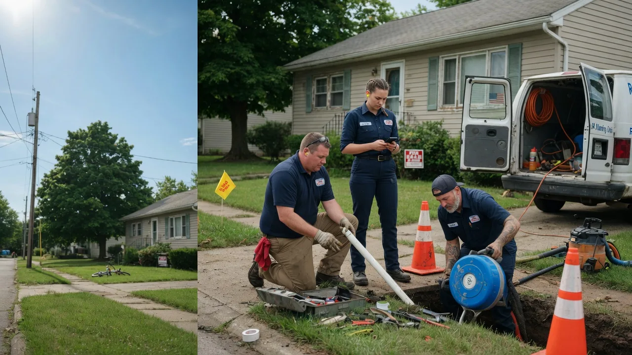 Sewer Line Repair in Kansas City, KS near me
